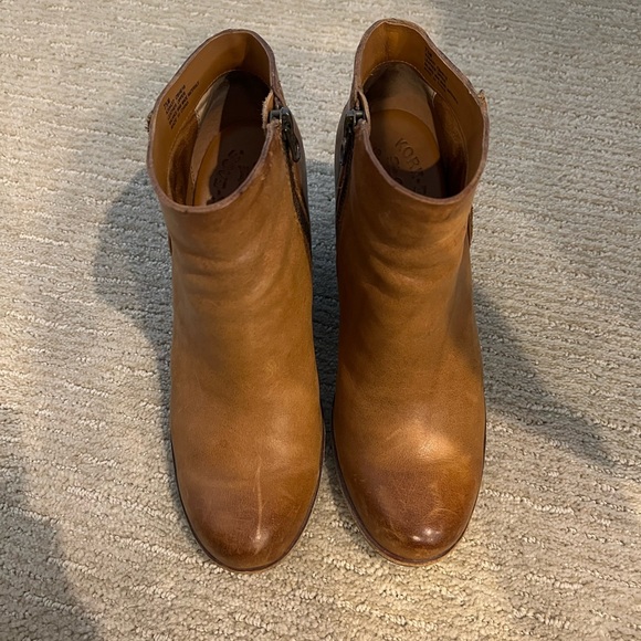 KORK EASE CHANDRA ANKLE LEATHER BOOTIE SIZE 8 - Picture 2 of 6